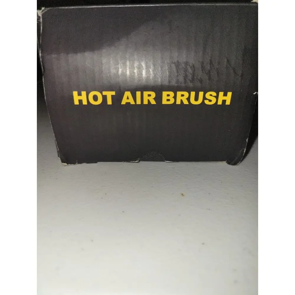 One step hair dryer and styler pink open box new